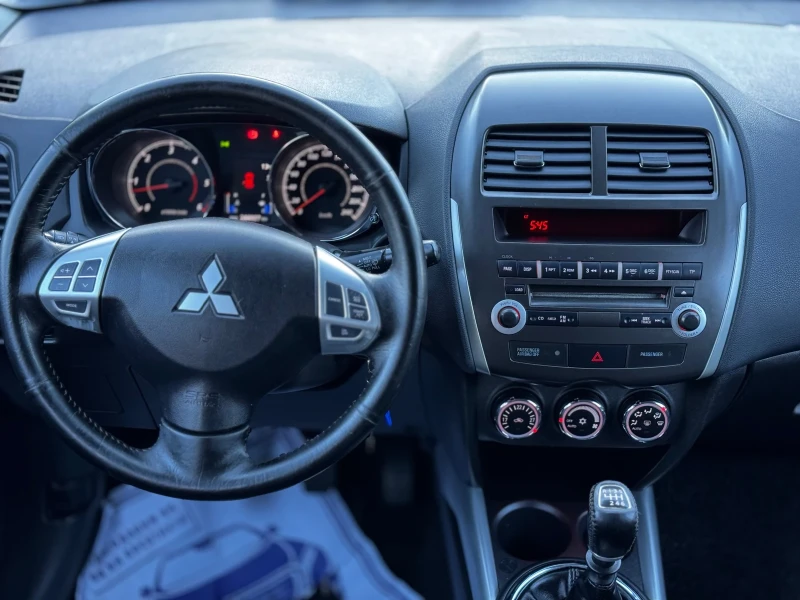 Mitsubishi ASX 1.8DID/4x4/ИТАЛИЯ, снимка 13 - Автомобили и джипове - 52790982