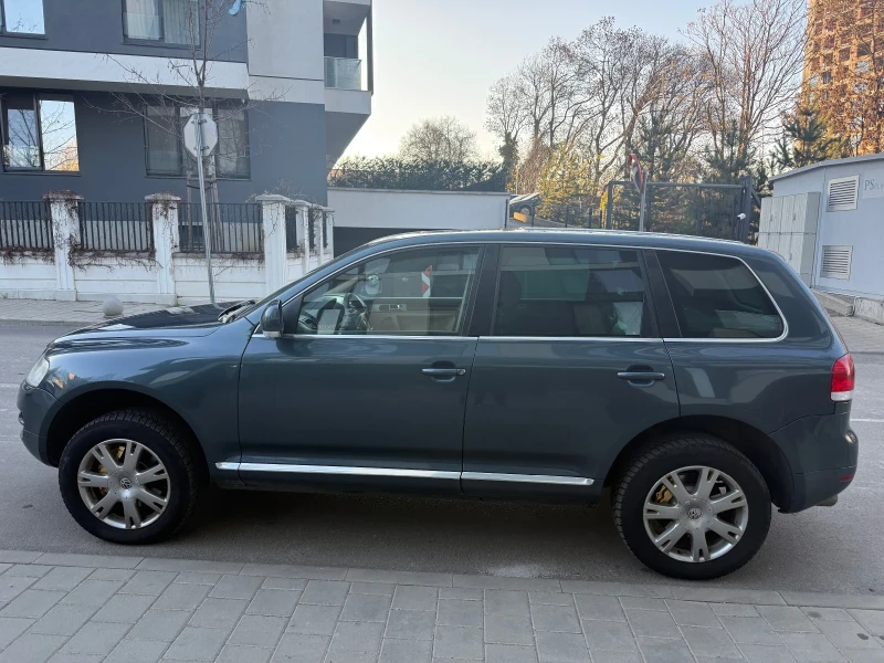 VW Touareg Газова уредба