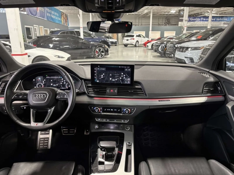 Audi Q5 Progressiv| QUATTRO| S-LINE| CLUSTERNAV| AMBIENT| , снимка 13 - Автомобили и джипове - 53100887