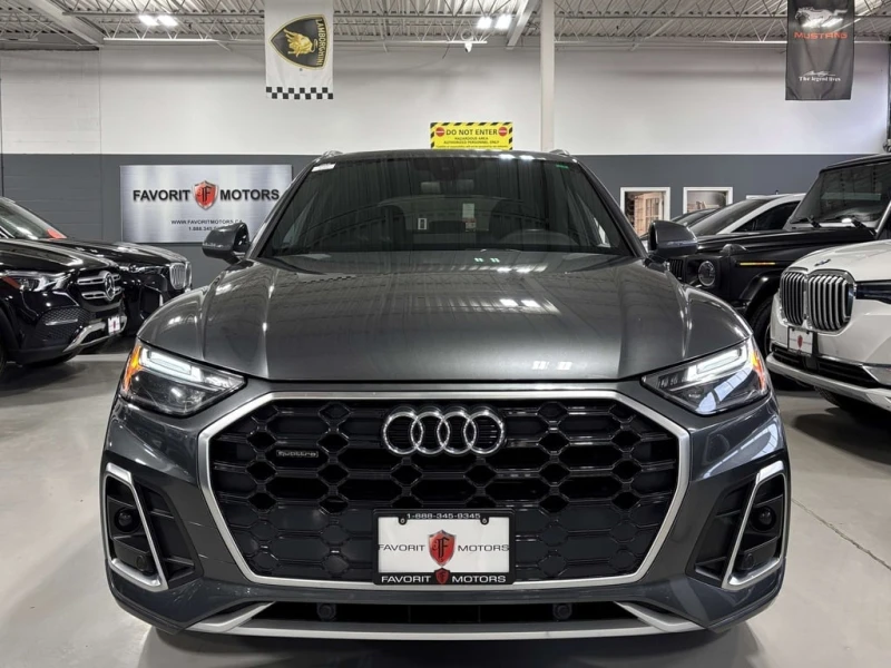 Audi Q5 Progressiv| QUATTRO| S-LINE| CLUSTERNAV| AMBIENT| 