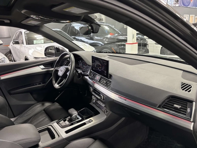 Audi Q5 Progressiv| QUATTRO| S-LINE| CLUSTERNAV| AMBIENT| , снимка 16 - Автомобили и джипове - 53100887