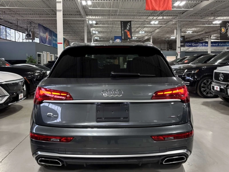 Audi Q5 Progressiv| QUATTRO| S-LINE| CLUSTERNAV| AMBIENT| , снимка 6 - Автомобили и джипове - 53100887