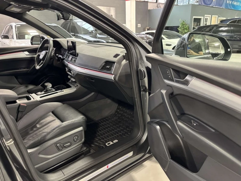 Audi Q5 Progressiv| QUATTRO| S-LINE| CLUSTERNAV| AMBIENT| , снимка 15 - Автомобили и джипове - 53100887