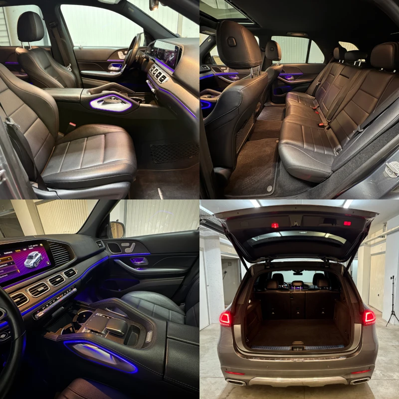 Mercedes-Benz GLE 350, снимка 14 - Автомобили и джипове - 53297104