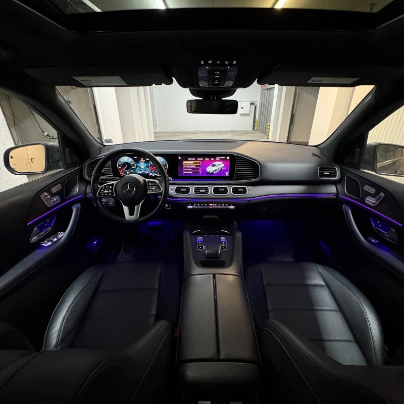 Mercedes-Benz GLE 350, снимка 8 - Автомобили и джипове - 53297104