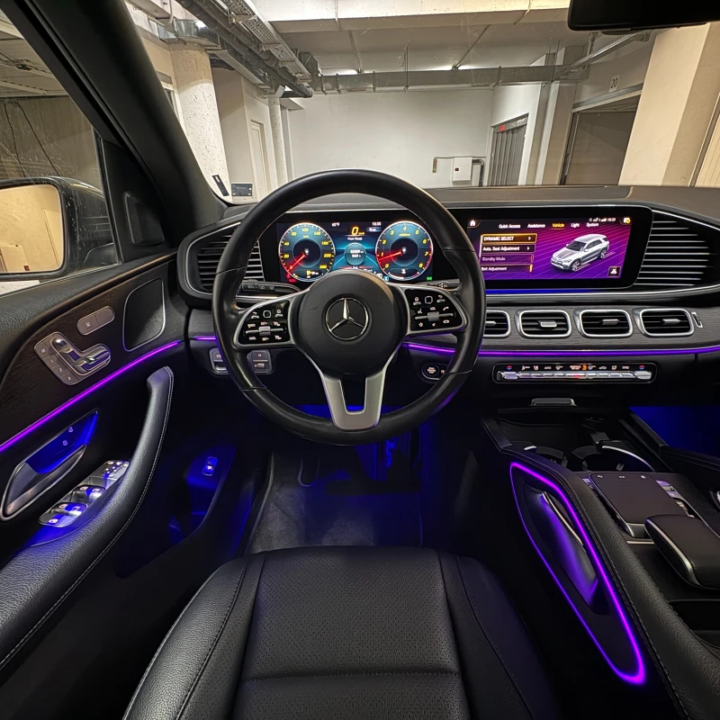 Mercedes-Benz GLE 350, снимка 9 - Автомобили и джипове - 53297104