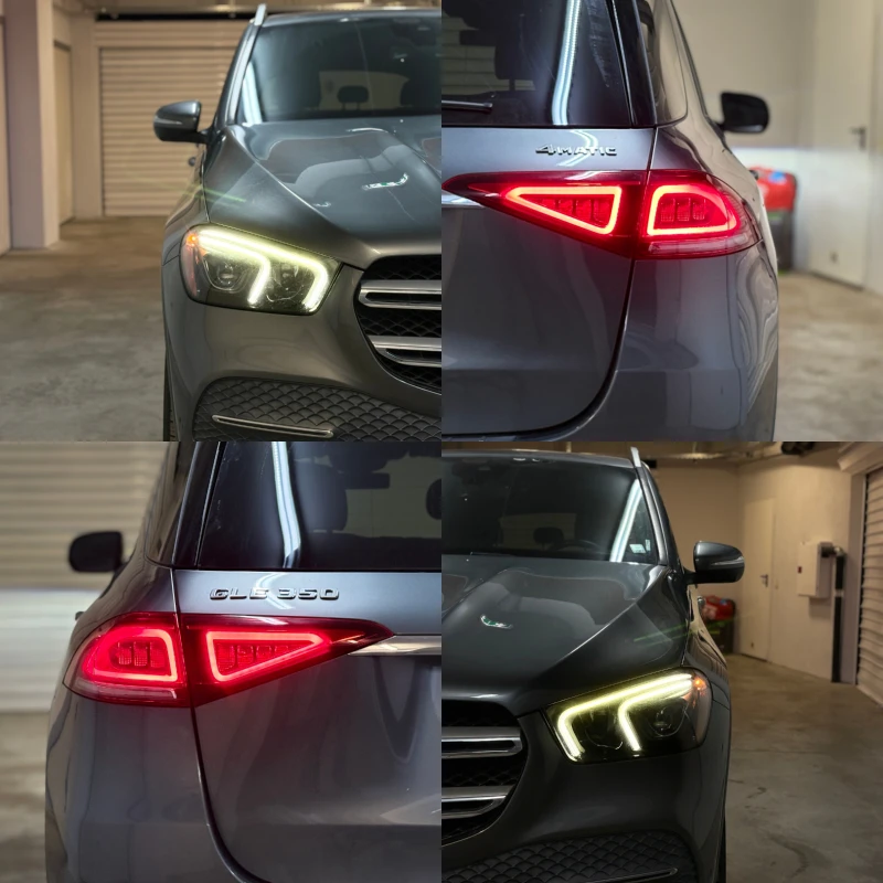 Mercedes-Benz GLE 350, снимка 15 - Автомобили и джипове - 53297104