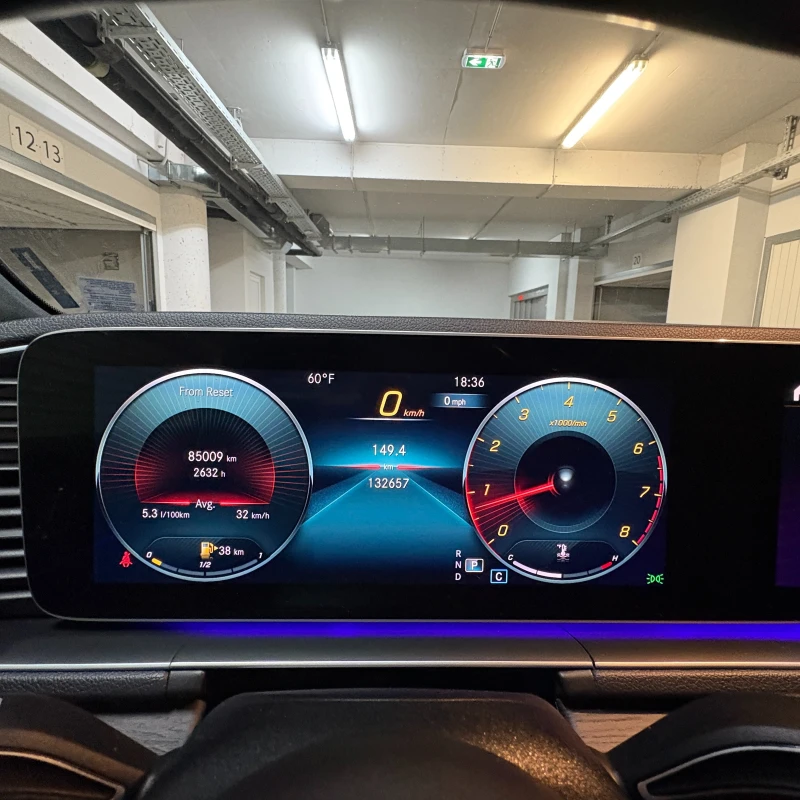 Mercedes-Benz GLE 350, снимка 11 - Автомобили и джипове - 53297104