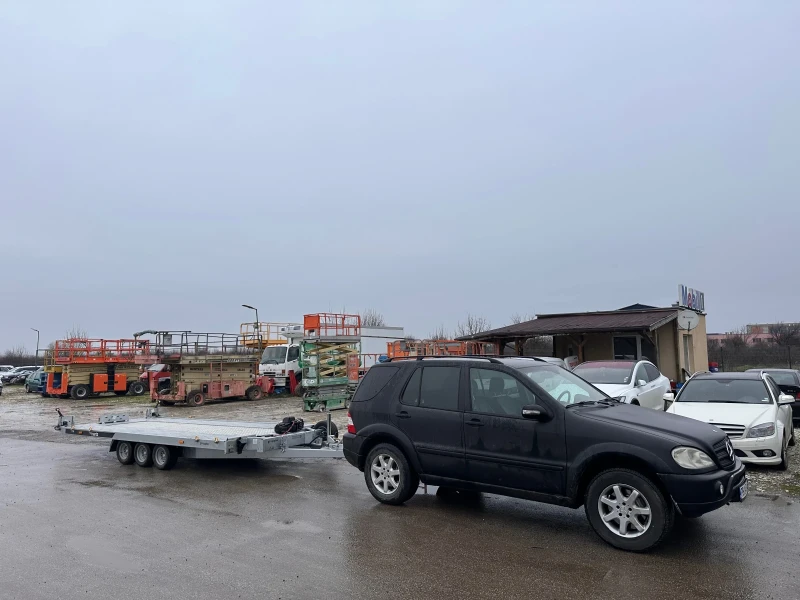 Mercedes-Benz ML 270, снимка 2 - Автомобили и джипове - 53516787