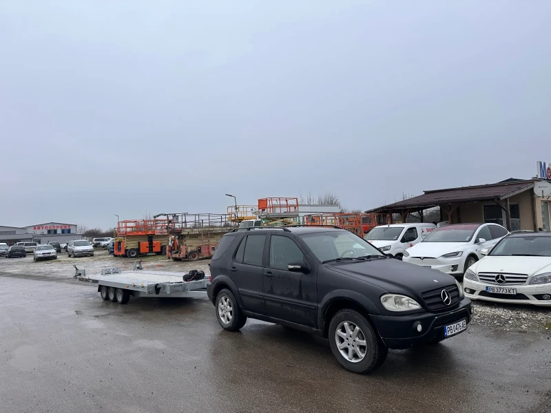 Mercedes-Benz ML 270, снимка 1 - Автомобили и джипове - 53516787