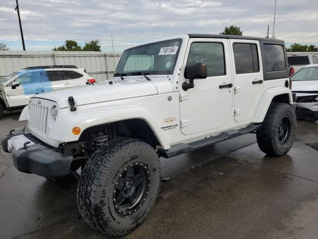 Jeep Wrangler UNLIMITED SAHARA, снимка 1 - Автомобили и джипове - 47788303