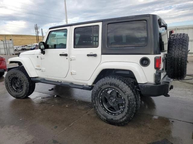 Jeep Wrangler UNLIMITED SAHARA, снимка 2 - Автомобили и джипове - 47788303