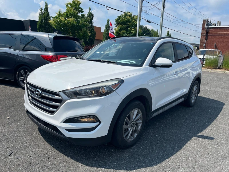 Hyundai Tucson CARFAX* АВТОФИНАНСИРАНЕ БЕЗ ПЪРВОНАЧАЛНА ВНОСКА - 18000 лв. - 44796609 1
