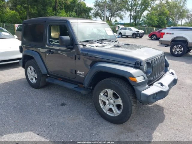 Jeep Wrangler SPORT S 4X4 CARFAX АВТО КРЕДИТ - 29700 лв. - 58756021 1