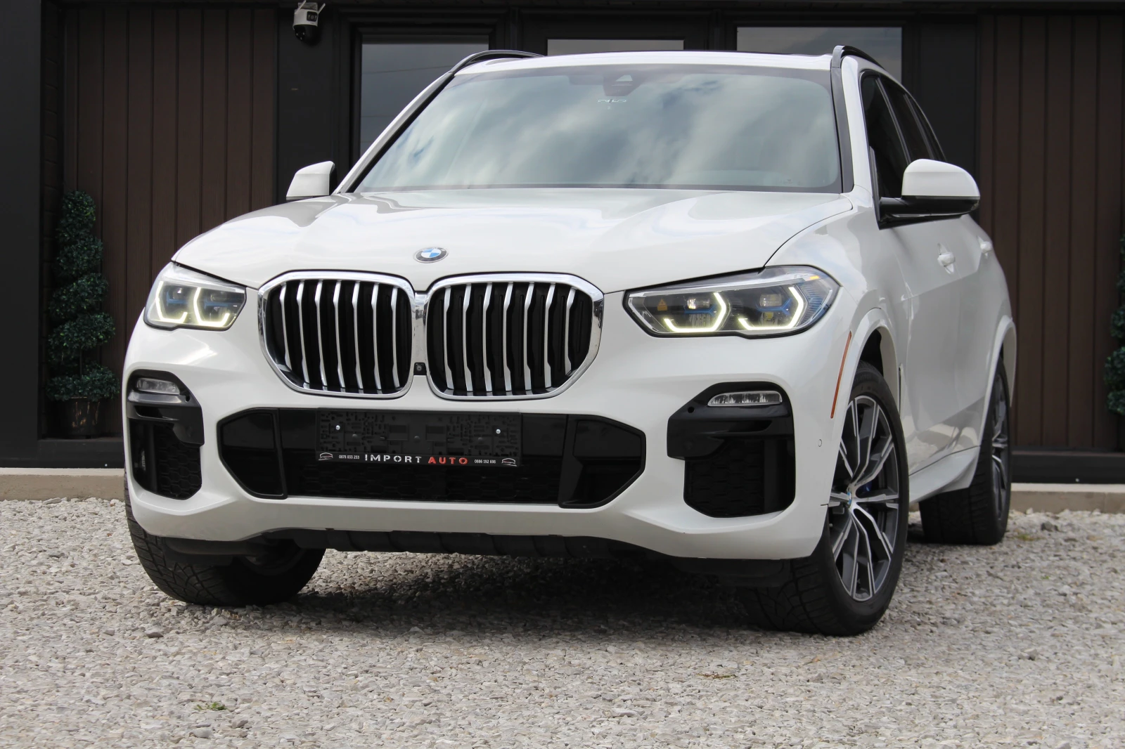 BMW X5 40i* Xdrive* LASER* HUD* SOFTCLOSE* 360, снимка 1