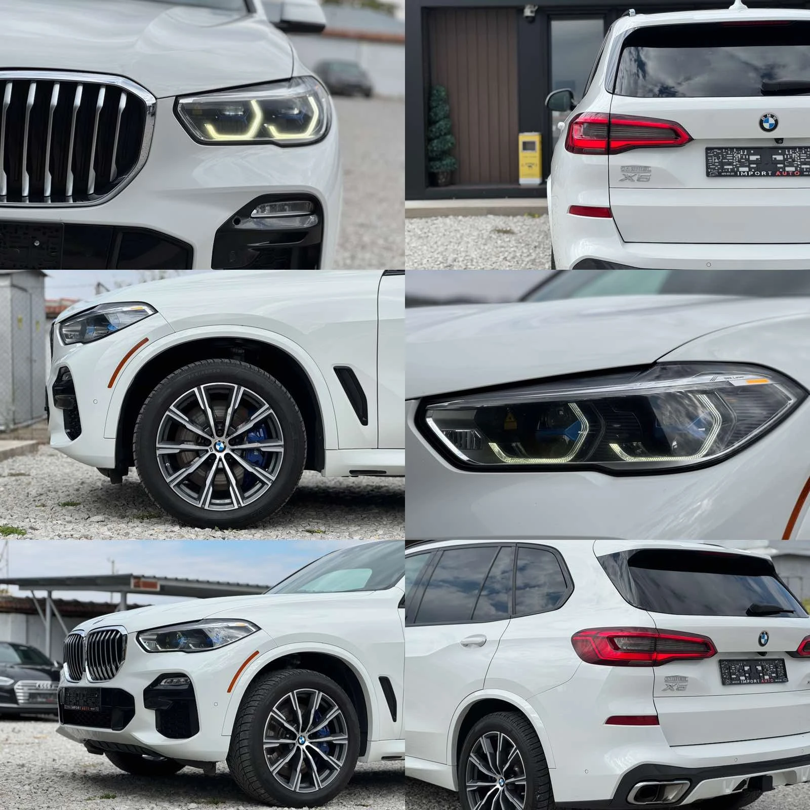 BMW X5 40i* Xdrive* LASER* HUD* SOFTCLOSE* 360 | Mobile.bg   16