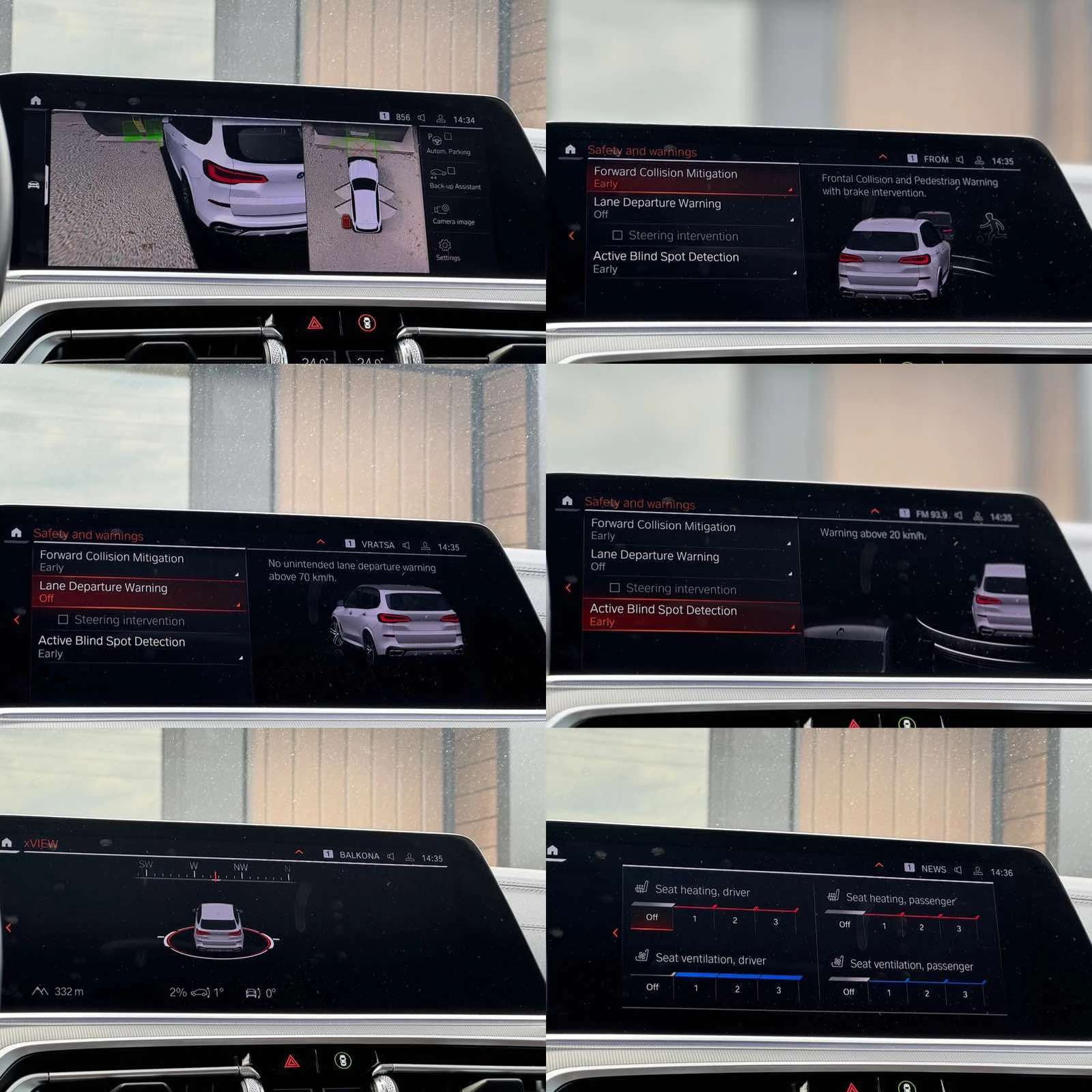 BMW X5 40i* Xdrive* LASER* HUD* SOFTCLOSE* 360 | Mobile.bg   13