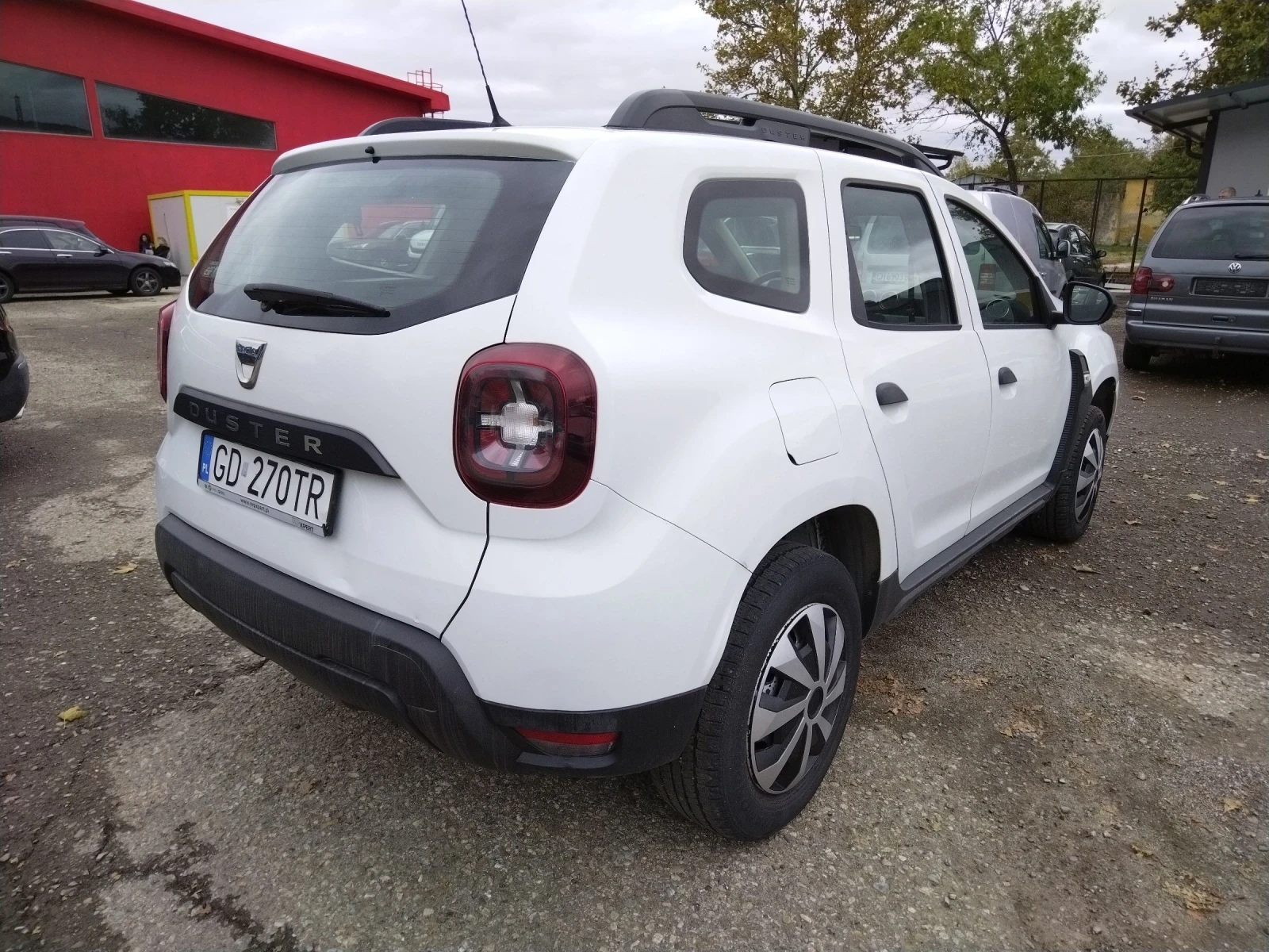 Dacia Duster 6 скорости климатик  - изображение 7