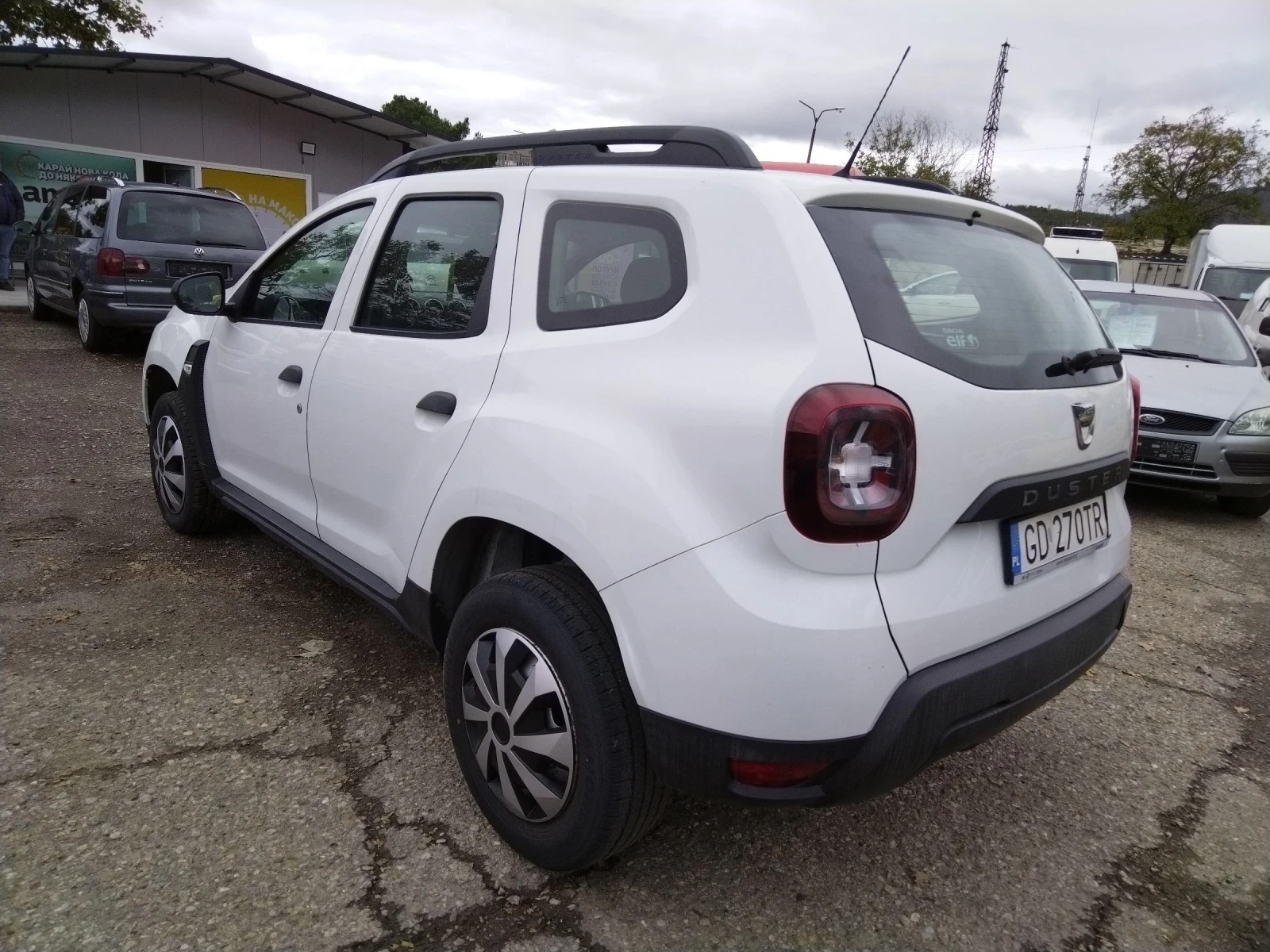 Dacia Duster 6 скорости климатик  - изображение 5
