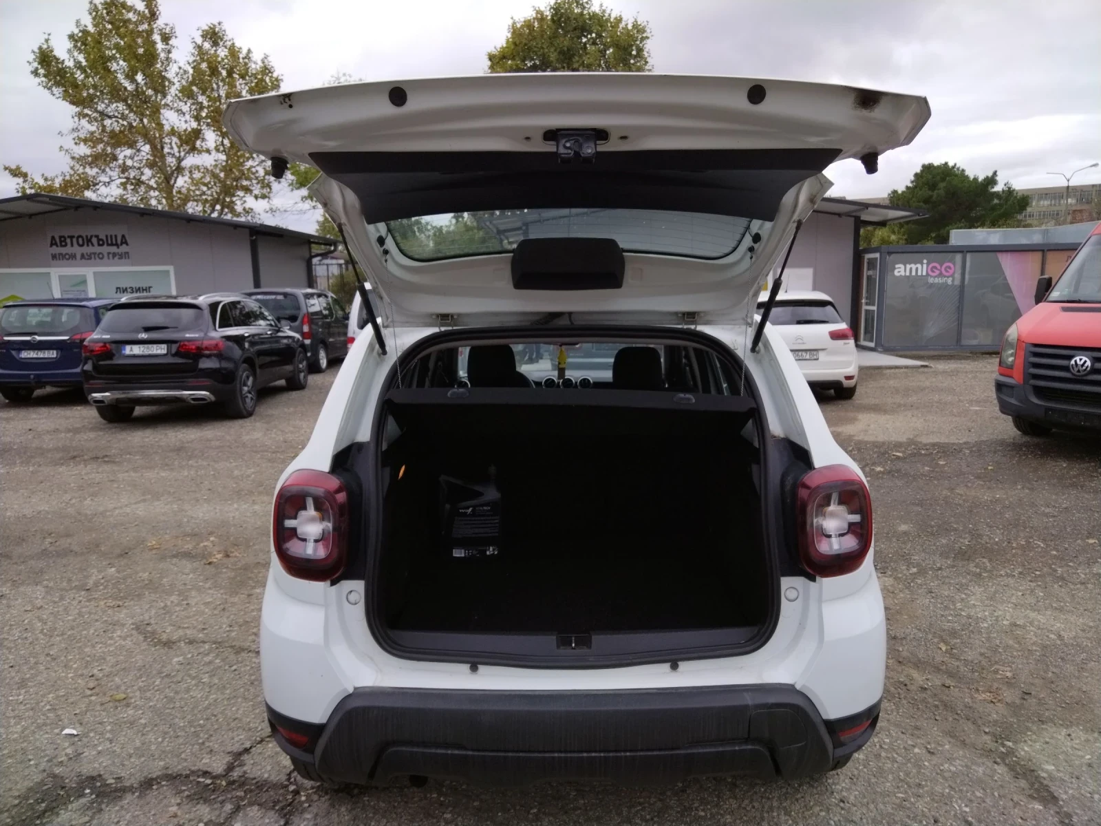 Dacia Duster 6 скорости климатик  - изображение 9