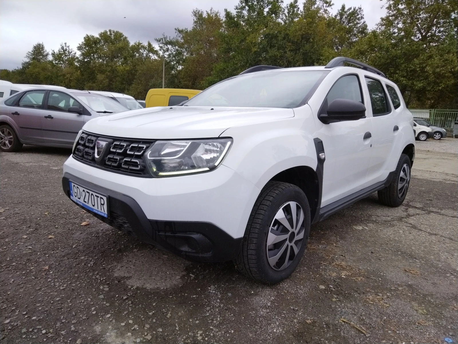 Dacia Duster 6 скорости климатик  - изображение 3