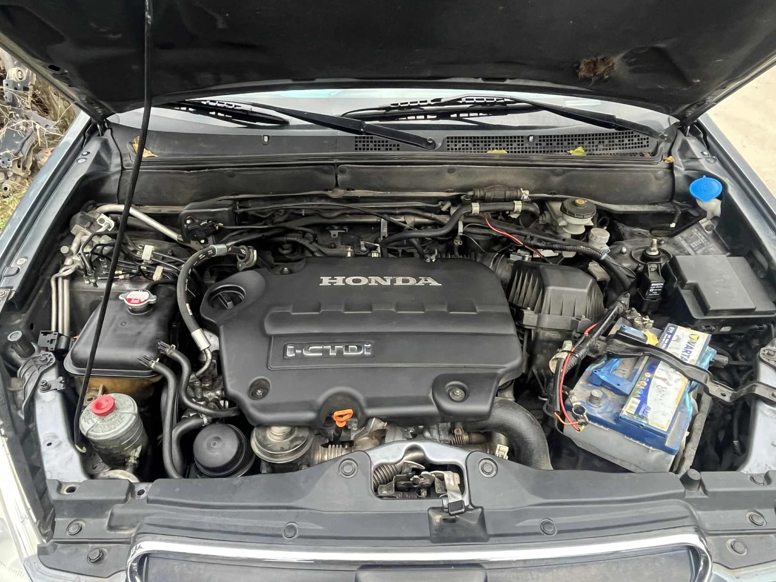 Honda Cr-v 2.2 - изображение 7