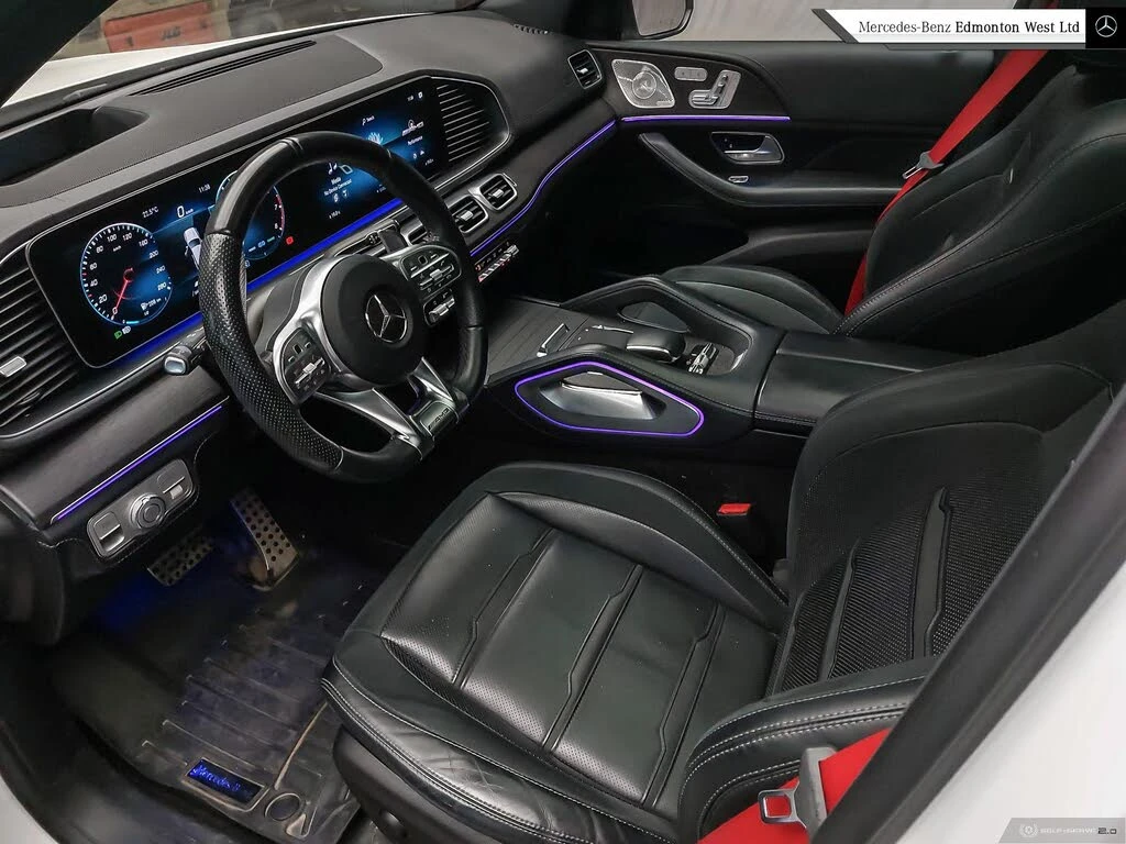 Mercedes-Benz GLE 53 4MATIC BURMESTER* DISTRONIC* 360 CAM* ОБДУХВАНЕ* ПАНО - изображение 10