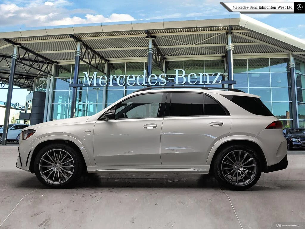 Mercedes-Benz GLE 53 4MATIC BURMESTER* DISTRONIC* 360 CAM* ОБДУХВАНЕ* ПАНО - изображение 5