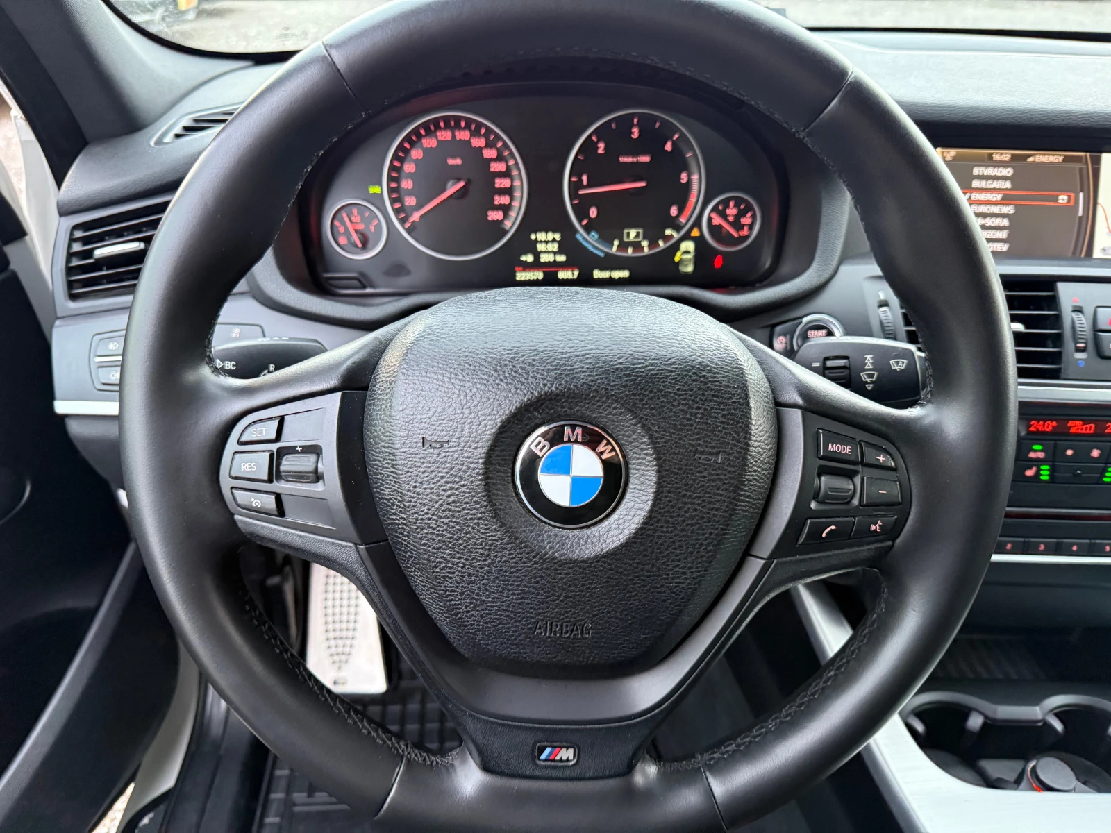 BMW X3 3.0d M-PACK* KEYLESS* XENON* NAVI* ����* �������*  | Mobile.bg � ����������� 15