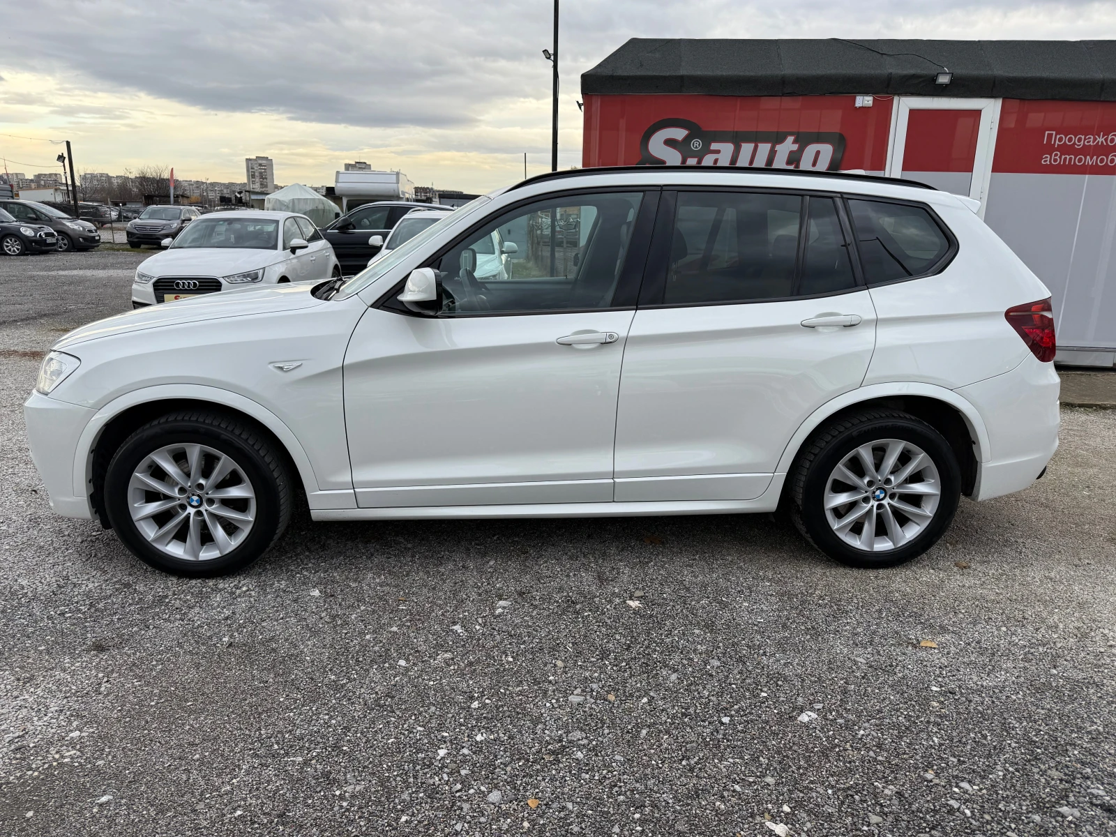 BMW X3 3.0d M-PACK* KEYLESS* XENON* NAVI* КОЖА* ПОДГРЕВ*  - изображение 7