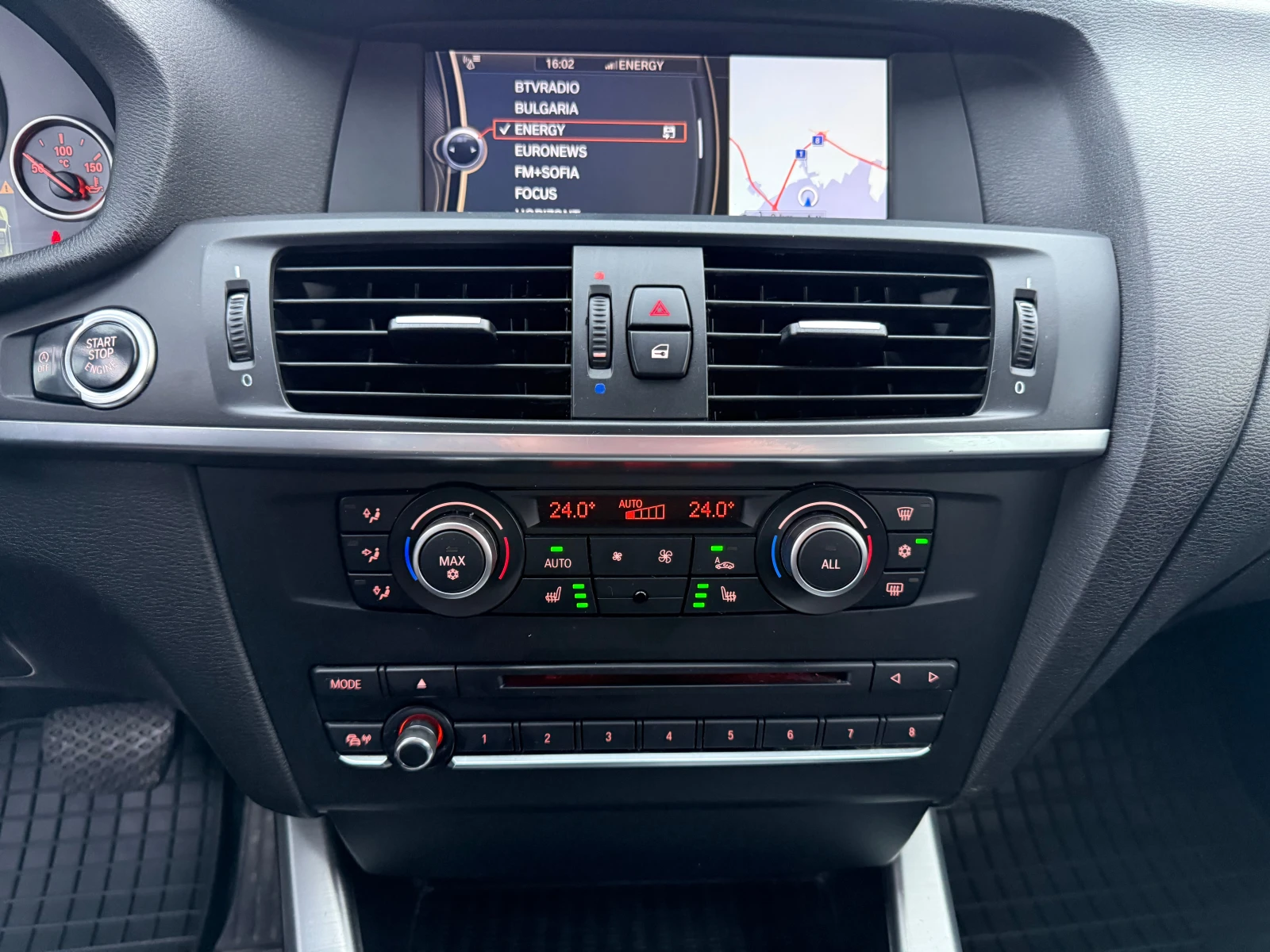 BMW X3 3.0d M-PACK* KEYLESS* XENON* NAVI* ����* �������*  | Mobile.bg � ����������� 14