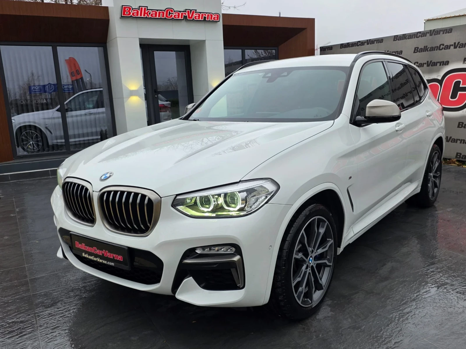 BMW X3 X-DRIVE M40D