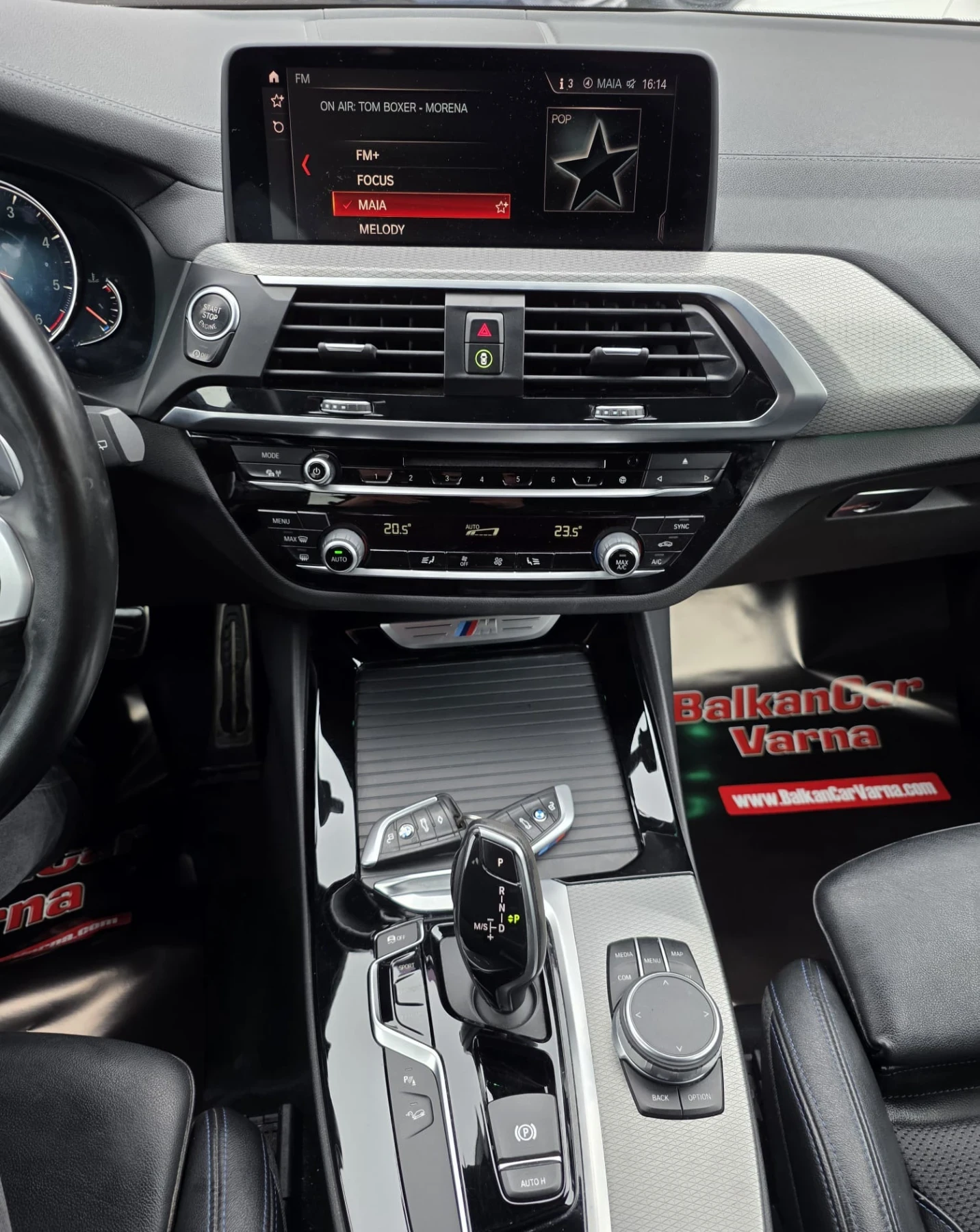 BMW X3 X-DRIVE M40D, снимка 13 - Автомобили и джипове - 53728173