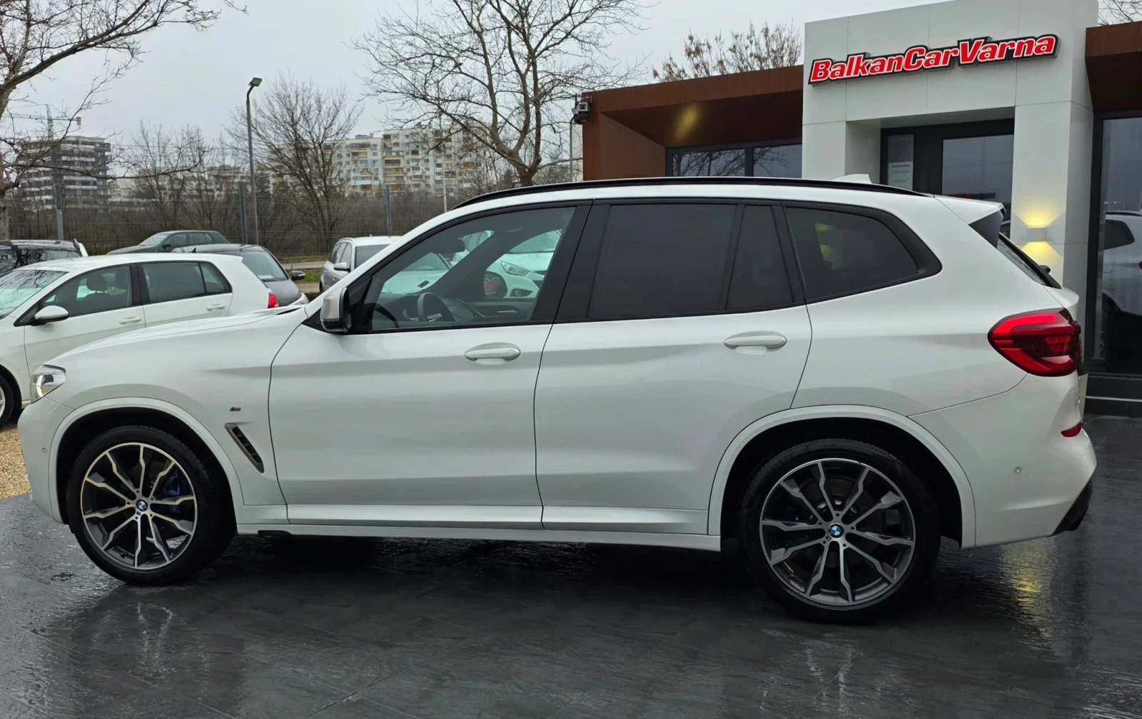BMW X3 X-DRIVE M40D, снимка 8 - Автомобили и джипове - 53728173