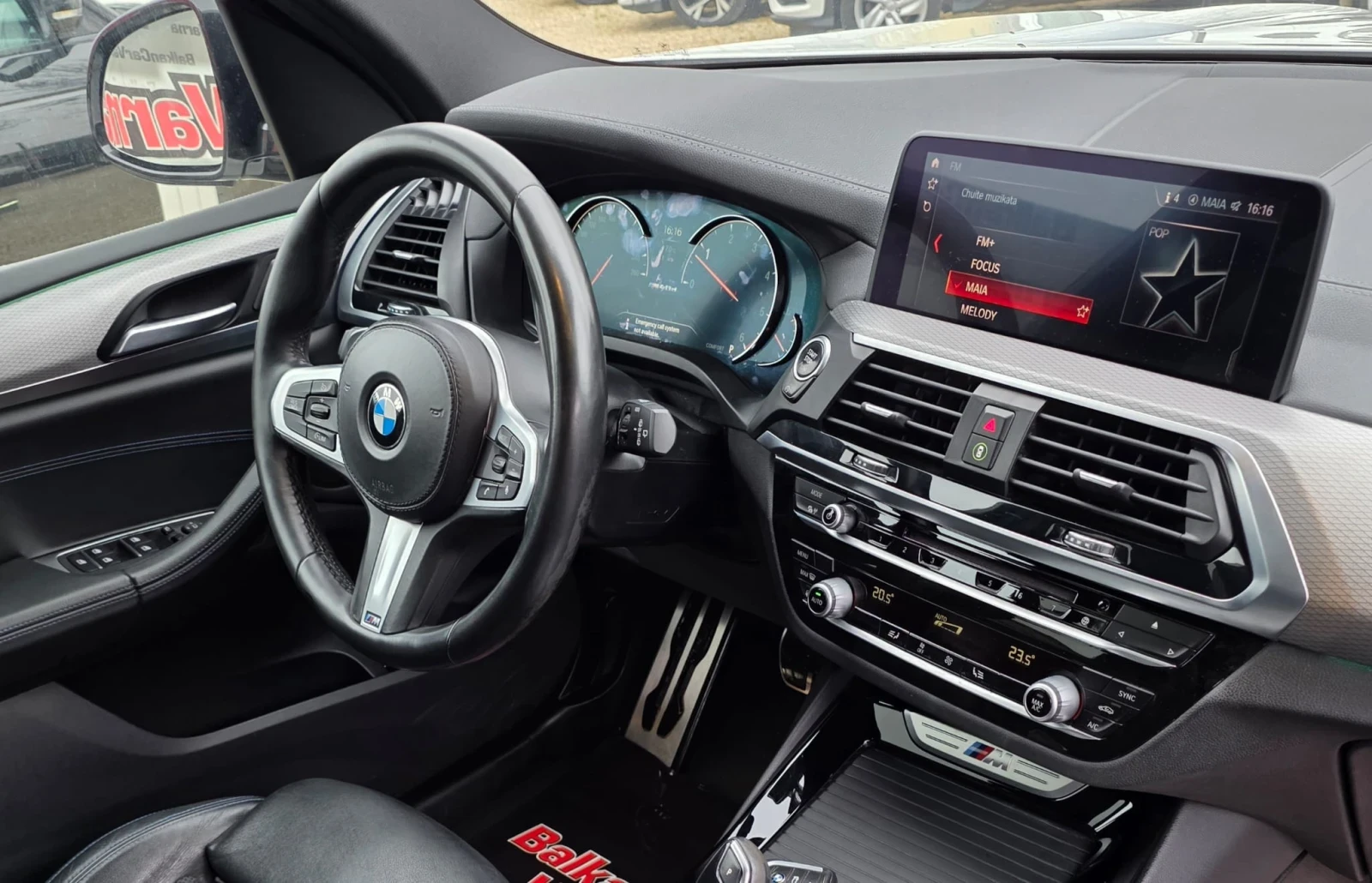 BMW X3 X-DRIVE M40D, снимка 12 - Автомобили и джипове - 53728173