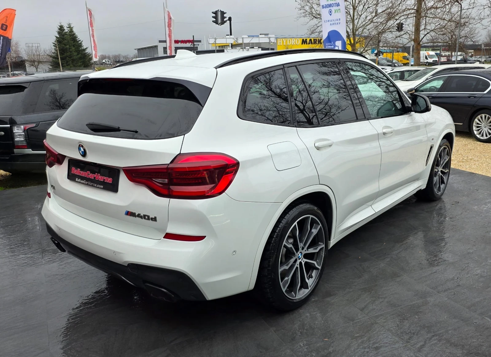 BMW X3 X-DRIVE M40D, снимка 4 - Автомобили и джипове - 53728173