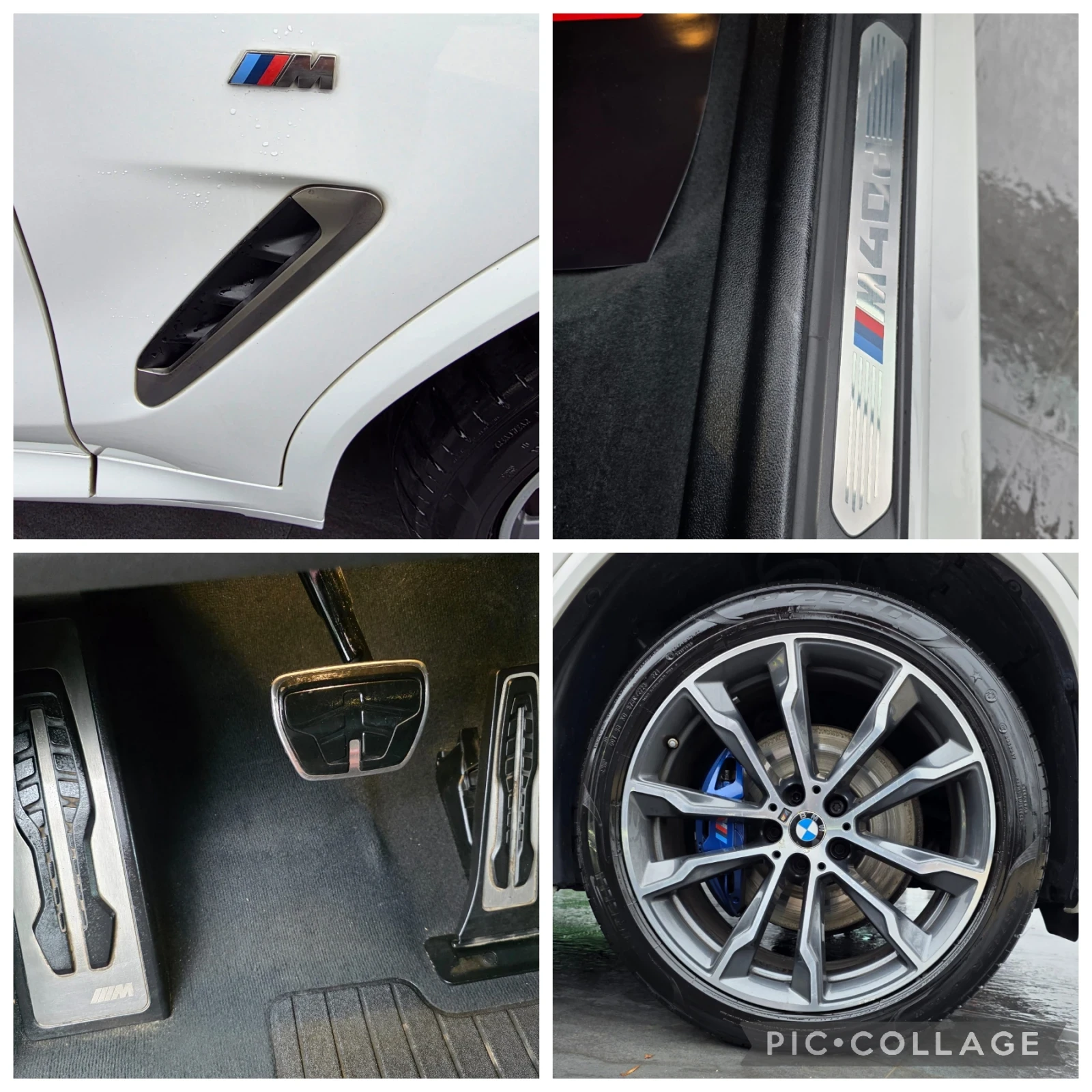 BMW X3 X-DRIVE M40D, снимка 14 - Автомобили и джипове - 53728173