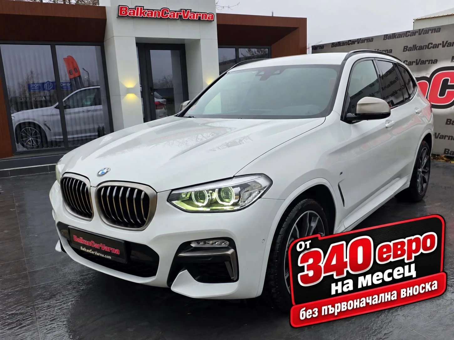 BMW X3 X-DRIVE M40D