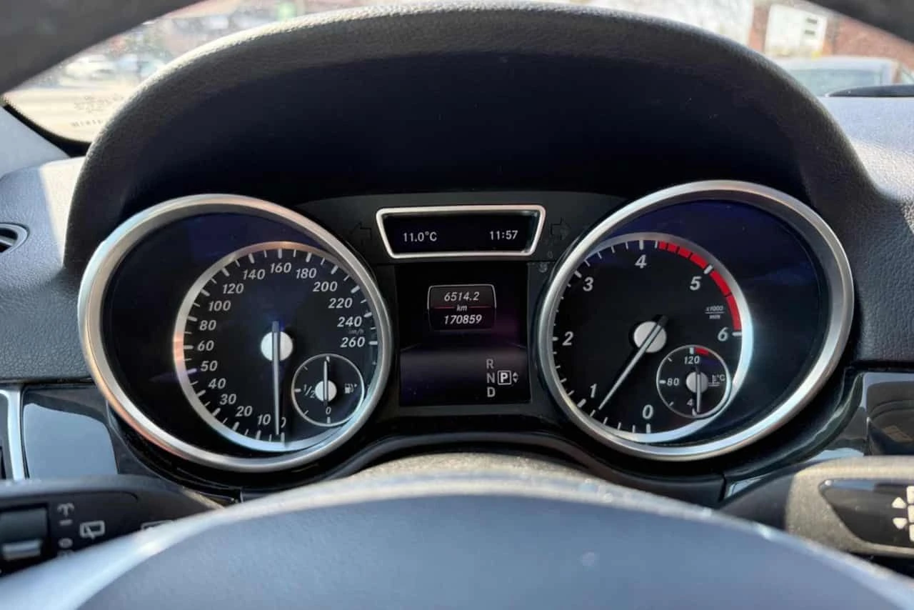 Mercedes-Benz ML 350 * BlueTEC * KEYLESS * ���� * �������� * 360 | Mobile.bg � ����������� 8