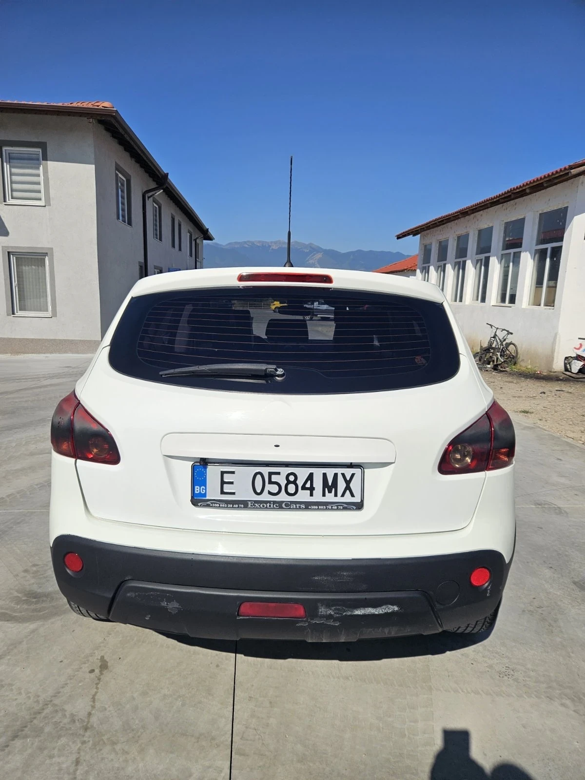 Nissan Qashqai, снимка 5 - Автомобили и джипове - 54491030