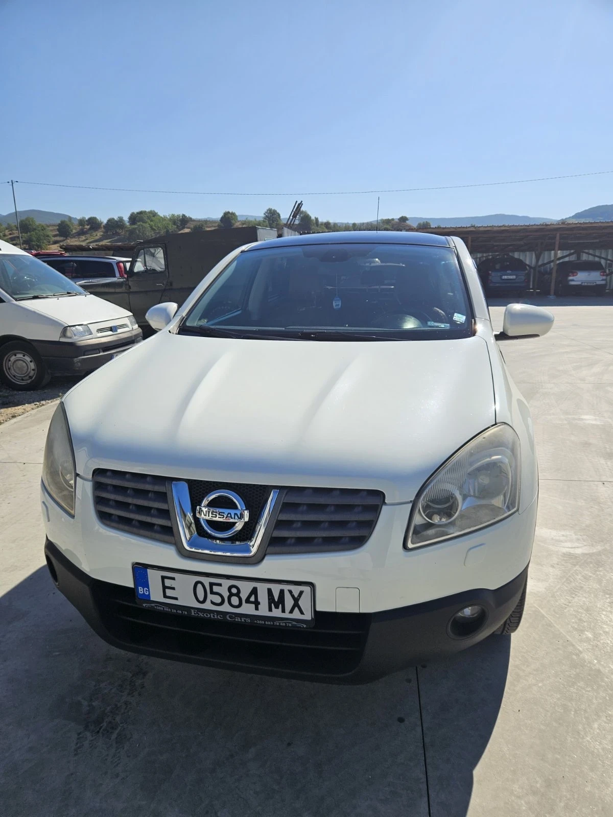 Nissan Qashqai, снимка 2 - Автомобили и джипове - 54491030