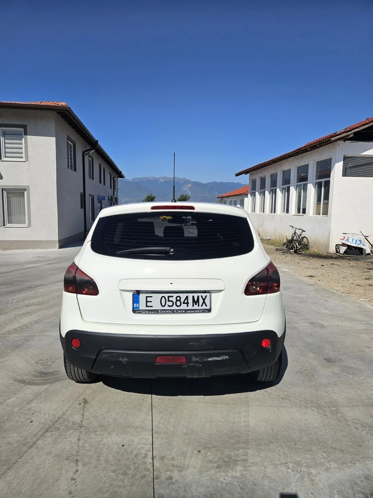 Nissan Qashqai, снимка 4 - Автомобили и джипове - 54491030