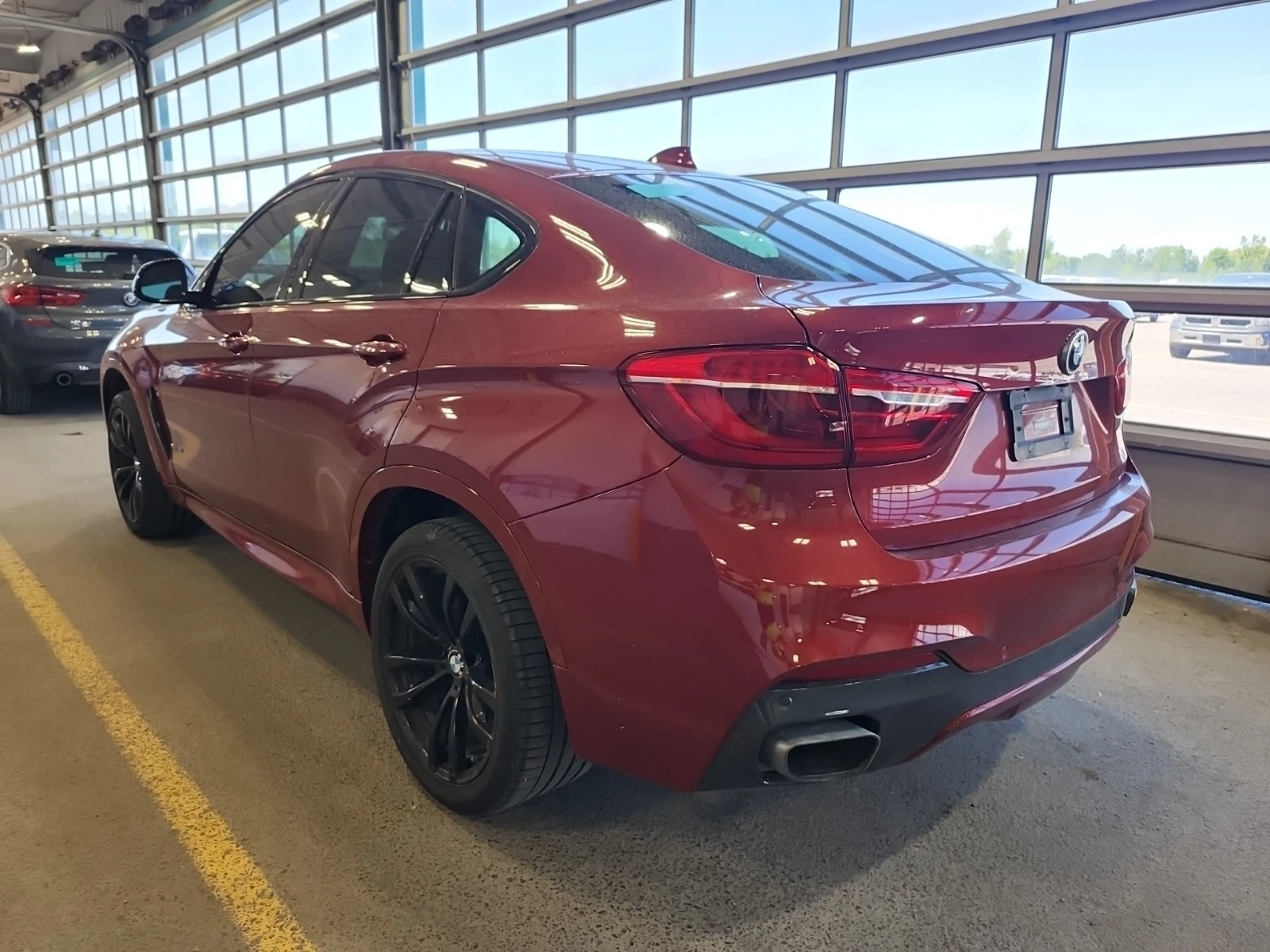 BMW X6 XDRIVE35I, снимка 5 - Автомобили и джипове - 54769432