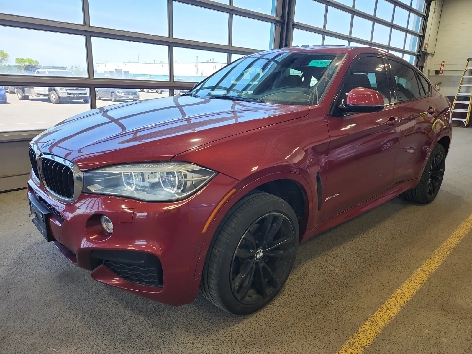 BMW X6 XDRIVE35I