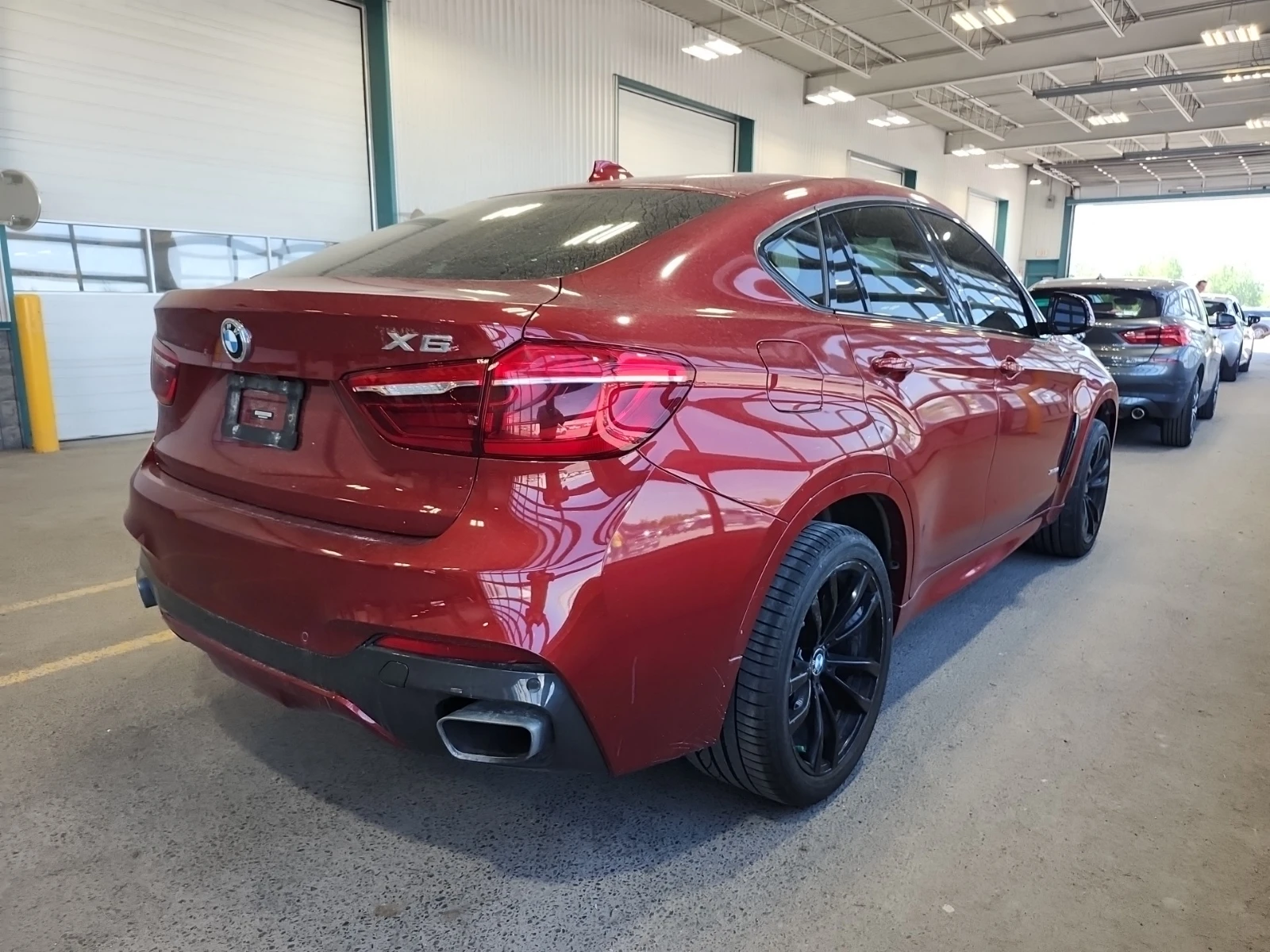 BMW X6 XDRIVE35I, снимка 6 - Автомобили и джипове - 54769432