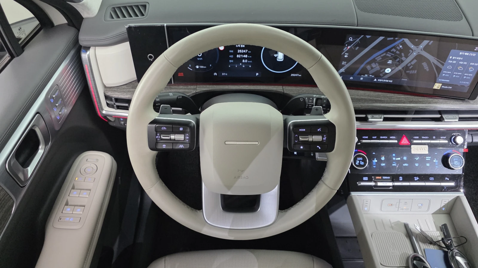 Hyundai Santa fe 2.5T Prestige* МАСАЖ* ЕЛ. БАГАЖНИК* КРАЙНА ЦЕНА, снимка 16 - Автомобили и джипове - 55451842