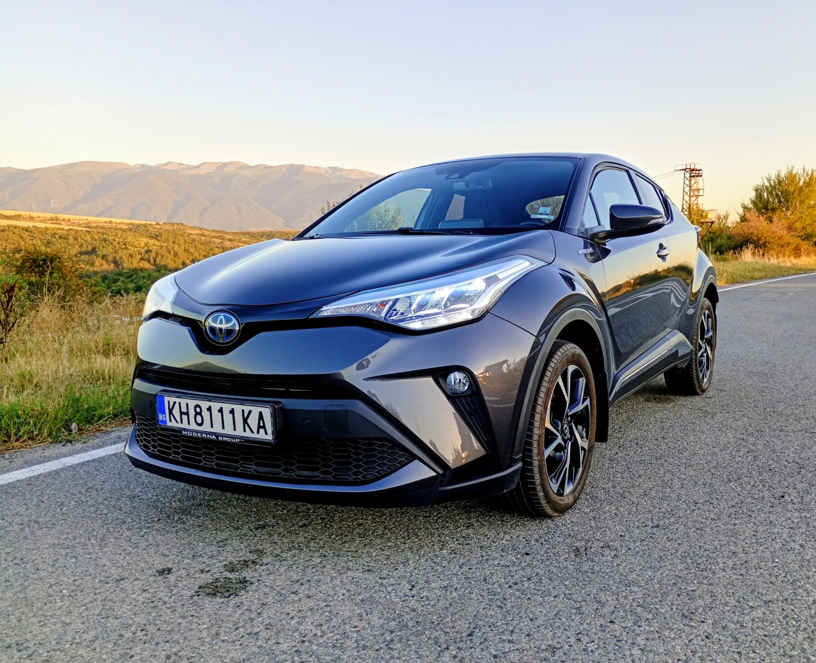 Toyota C-HR