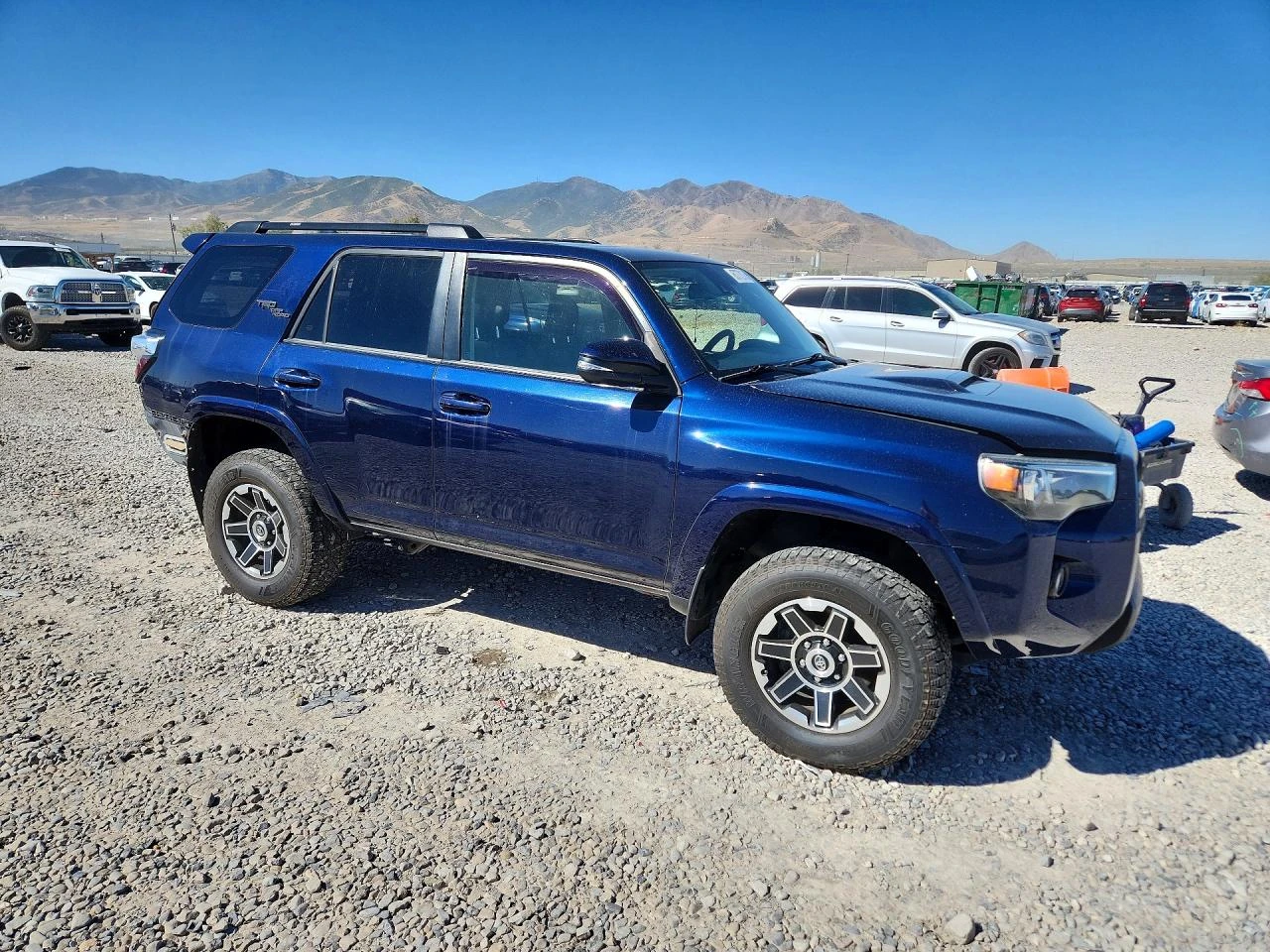 Toyota 4runner Toyt 4 Runner, снимка 4 - Автомобили и джипове - 56045512