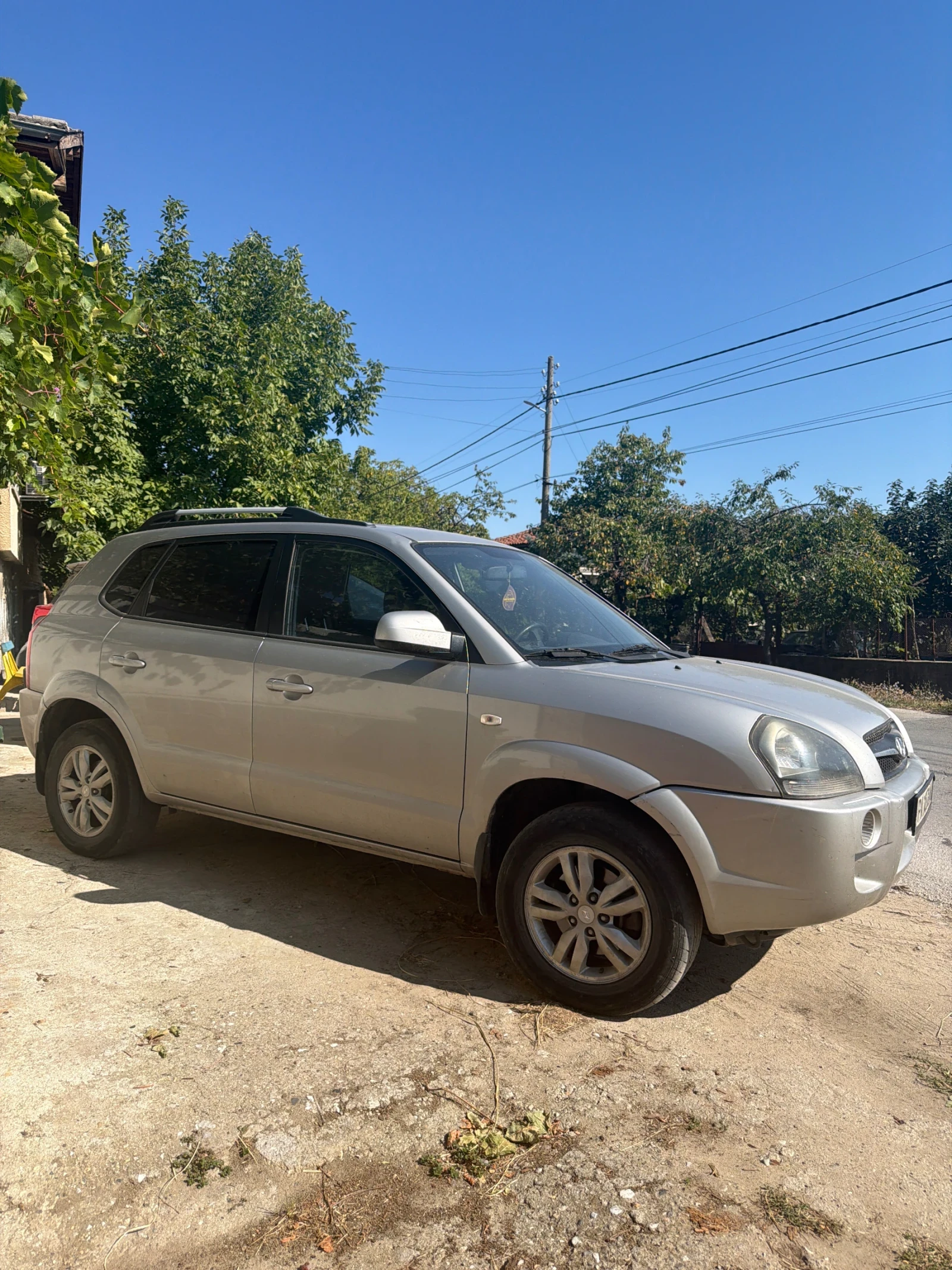 Hyundai Tucson, снимка 2 - Автомобили и джипове - 56149797