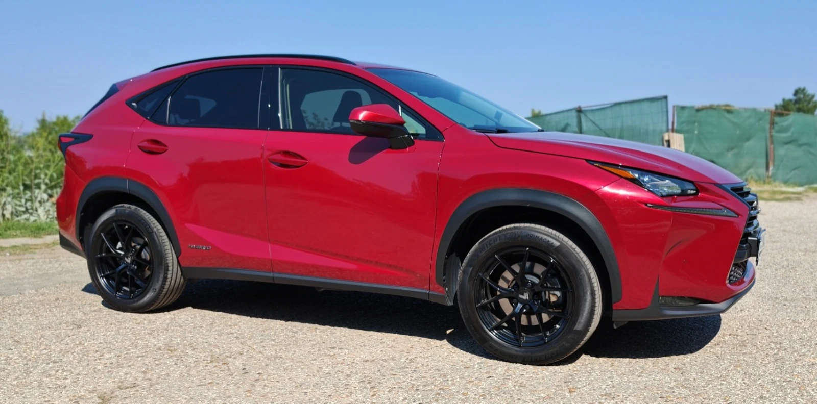 Lexus NX 300h BLACK EDITION